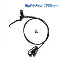 ZRACE MT100 Mountain Bike Hydraulic Brake, MTB Oil Pressure Disc Brake Set, Front and Rear Brake.