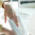 Vacuum Sealed Tank Transparent Glass Coffee Beans Food Storage Jars Household Moisture-proof Air Extraction Airtight Container. 