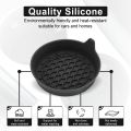 2/4pcs Car Cup Holder Coaster Silicone Cup Holder Insert Universal Non-Slip Cup Holders Car Accessories Interior Silent Cup Pad.