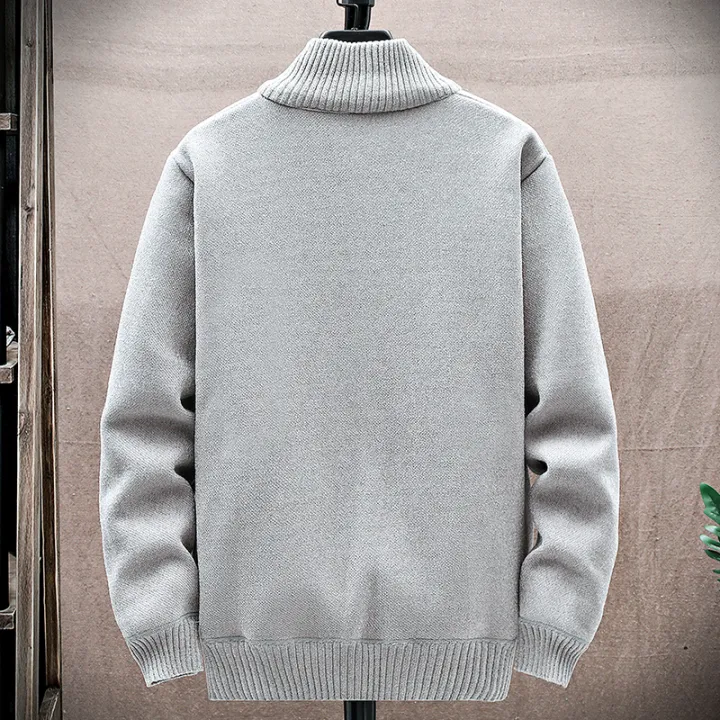 New%20Men's%20Fleece%20Cardigan%20Sweater%20Embroidery%20Casual%20Knit%20Sweater%20Jacket%20High%20Quality%20Male%20Autumn%20Winter%20Clothing%20-%20Image%205