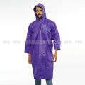 Waterproof PVC Raincoat for Men & Women – Lightweight & Durable. 