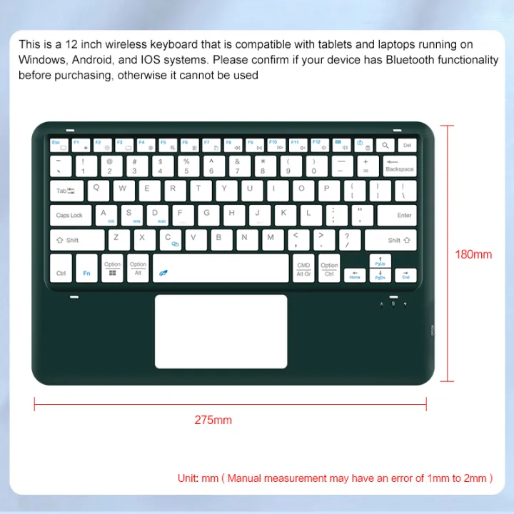Wireless%20BT%20Keyboard%20For%20Samsung%20Galaxy%20Tab%20S10%20Lite%202025%20S9%20FE%20S7%20S8%20Plus%20Touchpad%20Keyboard%20For%20Tab%20A9+%20A8%20S7FE%20Tablet%20Keyboard%20-%20Image%205