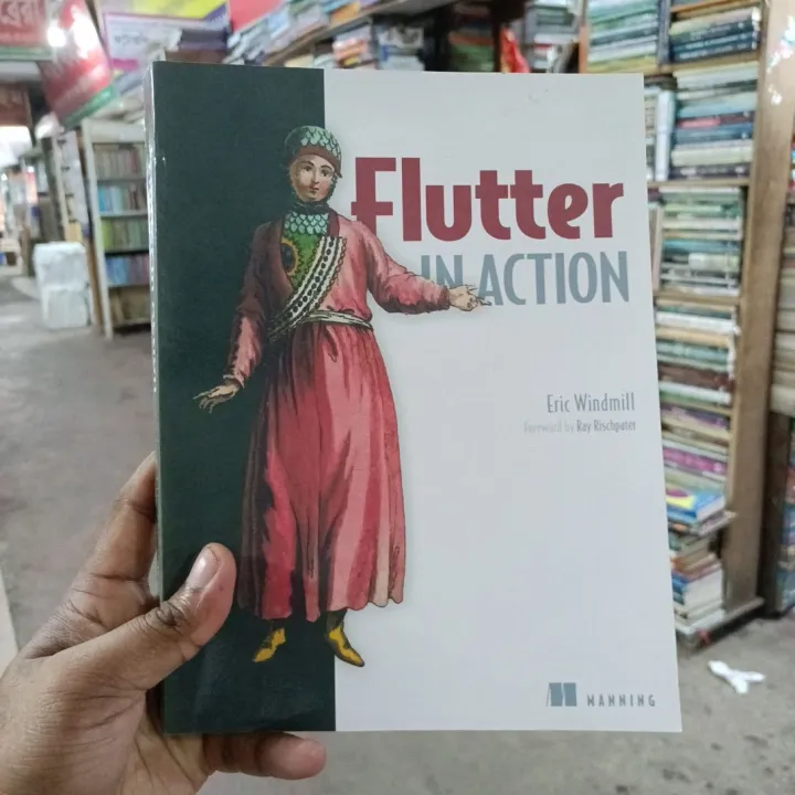 Flutter in Action

Book by Eric Windmill