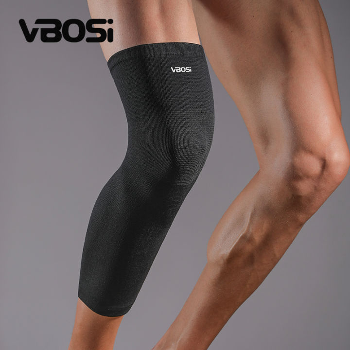 1 Pc Men Women Lengthened Knee Support Sleeves 7640