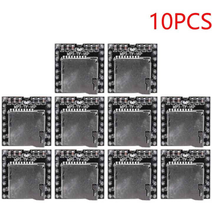 1-10PCS%20DFPlayer%20Mini%20MP3%20Player%20Module%20V3.0%2016P%20Support%20TF%20Card%20U-Disk%20Mini%20MP3%20DF%20Player%20Audio%20Voice%20Module%20Board%20for%20Arduino%20-%20Image%207