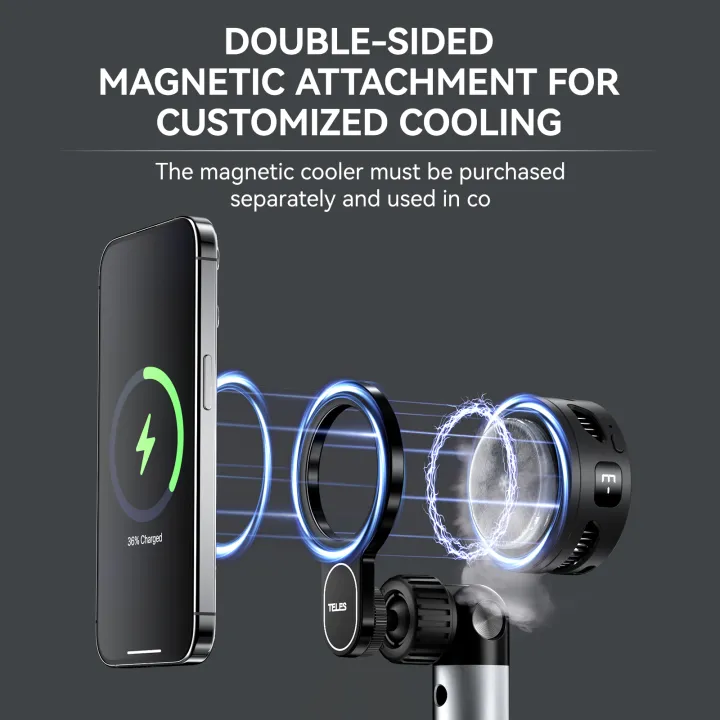 TELESIN%20Universal%20Magnetic%20Mobile%20Phone%20Quick%20Release%20Photography%20Stand%20Holder%20Aluminium%20alloy%20Phone%20Stand%20For%20Smart%20phone%20-%20Image%204