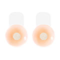 Silicone Wedding Dress Bra, Adhesive Strapless Push Up Bra Inserts, Invisible Sticky Bra for A B C D Cup, Uplift Cleavage. 