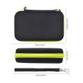 For Philips One Blade Shaver - High Quality Shockproof Hard Storage Bag, Electric Razor Carrying Case, Travel Holder for Men. 