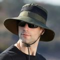 Xinbaoguan 100% Polyester 9201 New Summer Breathable Fisherman Hat Outdoor Mountaineering Hat Big Eaf Sunshade Hat Benni Hat. 