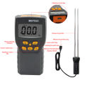 Digital Grain Moisture Meter Highly Sensitive Probe Humidity Tester LCD Display Wheat Corn Rice Hygrometer Temperature Detector. 