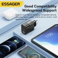 Essager USB C Charger 33W GaN Type C PD Fast Charging For iPhone 14 13 12 11 Pro Max XS 8 P For iPad Pro Air iPad Mini.