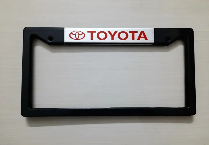 TOYOTA-Car%20Number%20Plate%20Frame,%20Car%20License%20plate-%20(2PC/SET)%20-%20Image%202