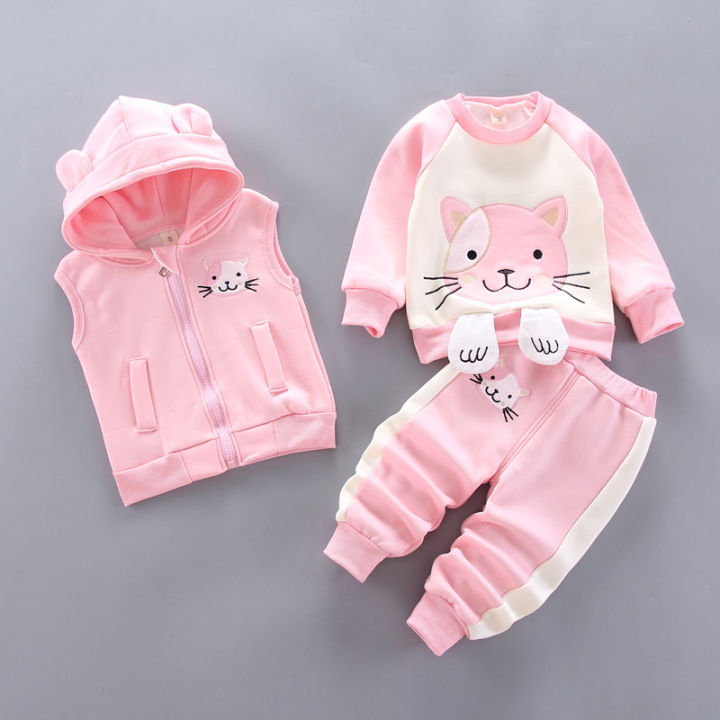Baby%20Boy%20Suit%202024%20Boys%20and%20girls%20Autumn%20Plush%20Thick%20Warm%20Casual%20Hooded%20Sweater%20Winter%20Cartoon%20Cute%20Bear%20Three-Piece%20Suit%200-4Y%20-%20Image%203