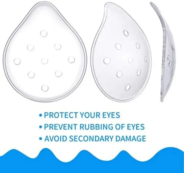 1Pair%20Plastic%20Ventilated%20Eye%20Shields%20Cover%20Transparent%20Surgery%20Eye%20Protection%20Breathable%20Small%20Hole%20-%20Image%202