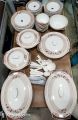 Melamine Dinner Set 80 Pcs 8 Persons Serving Double Glaze Honesty Premium Quality Heavyweight. 