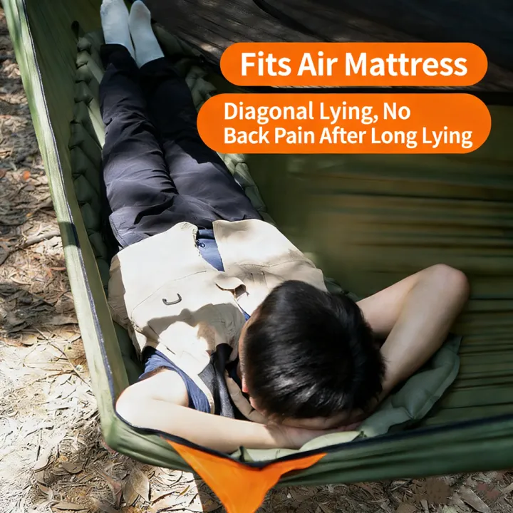 TRAVELER%20Bushcraft%20Quick-Deploy%20Hammock%20with%20Mosquito%20Net,%20Integrated%20Ridgeline%20&%20Anti-Roll%20Design%20for%20Wilderness%20Camping%20-%20Image%204