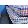 6×5 cotton zippered mattress cover Tribal size 6×5. 