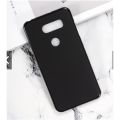 LG V20 Case Matte Soft Silicone TPU Back Cover For Sharp V20 Phone Case Slim shockproof - Black. 