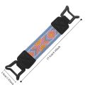PU Leather 6-8" eReader Secure Hand Strap Versatile High Elastic Tablet Finger Grip Holder for Kindle/Kobo/Voyaga/. 