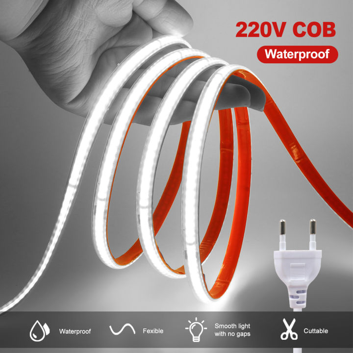 AC%20220V%20COB%20Strip%20IP65%20Waterproof%2010CM%20Cut%20240Leds/M%203000K%204000K%206000K%20Home%20Decor%20Flexible%20Ribbon%20Rope%20Tape%20LED%20Light%20-%20Image%208