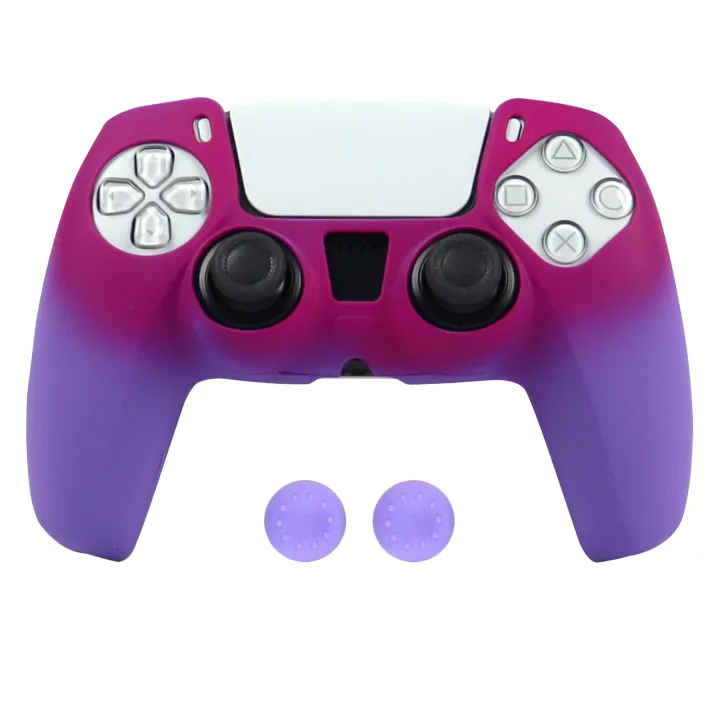 For%20PS5%20Gamepad%20Silicone%20Protective%20Case%20Anti-Scratch%20Wear-Resistant%20with%20Trigger%20Caps%20Gradient%20Game%20Accessories%20for%20PS5%20Control%20-%20Image%205