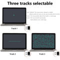 Mouse Jiggler Undetectable Automatic Mover USB Port Undetectable Automatic Shaker Keeps Computer Awake Simulate For PC Laptop. 