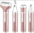 4 In 1 Electric Ladies Hair Remover Epilator For Women. 