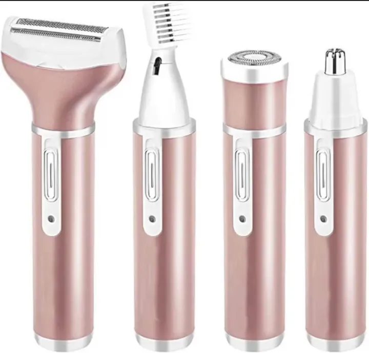 4%20In%201%20Electric%20Ladies%20Hair%20Remover%20Epilator%20For%20Women%20-%20Image%203