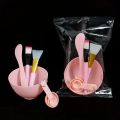 Face Mask Mixing Bowl Set, 7 In 1 DIY Facemask Mixing Tool Kit, Facial Mask Bowl Stick Spatula Silicone Soft Face Brushes Spoons. 