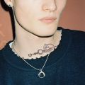 Geometric Pattern, Neck and Arm, Long-Lasting Waterproof 1-2 Weeks, Temporary Tattoo, Realistic Semi-Permanent Fake Tattoo. 