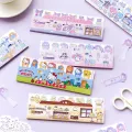 120 Sheets Sanrio Sticky Notes Hello Kitty Kuromi Melody Notepad Index Tabs Bookmark Stationery School Office Supplies Gifts. 