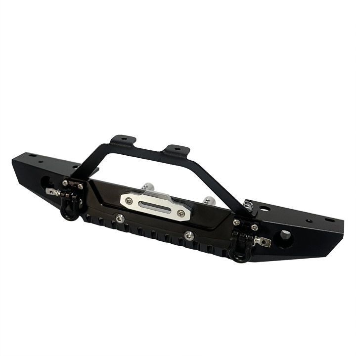 Metal%20Front%20Bumper%20with%20Tow%20Trailer%20for%201/10%20RC%20Crawler%20Car%20Traxxas%20TRX4%20Axial%20SCX10%2090046%2090047%20SCX10%20II%20Upgrade%20Parts%20-%20Image%206