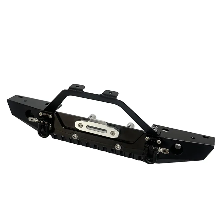 Metal%20Front%20Bumper%20with%20Tow%20Trailer%20for%201/10%20RC%20Crawler%20Car%20Traxxas%20TRX4%20Axial%20SCX10%2090046%2090047%20SCX10%20II%20Upgrade%20Parts%20-%20Image%206