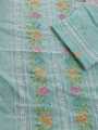 2 piece paper cotton tarkashi design beautiful embroidery for women & girls unstitched. 