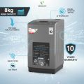 Videocon VD-8.0 PRO+ 8KG Fully Automatic Top Load Washing Machine. 