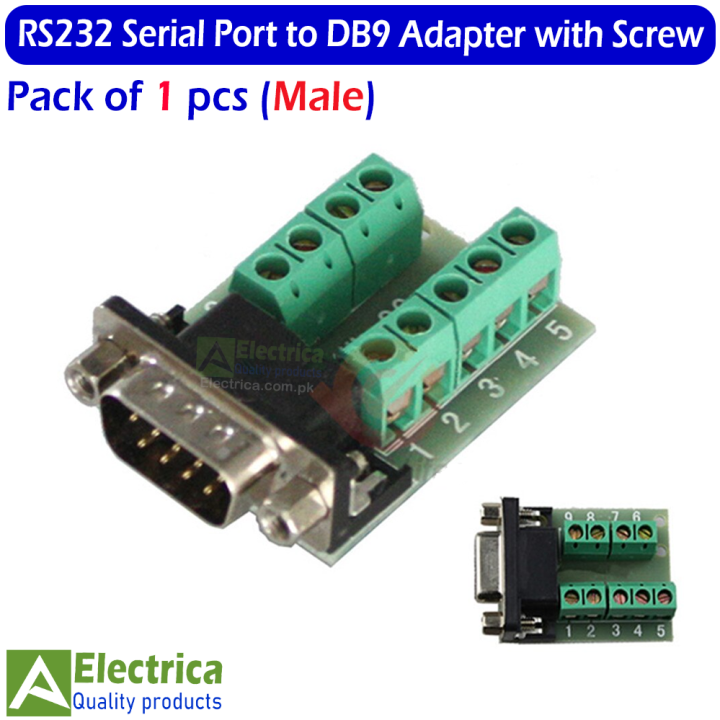 Male%20Female%20RS232%20Serial%20Port%20to%20DB9%20Adapter%20Terminal%20Connector%20Module%20RS232%20Serial%20To%20Terminal%20DB9%20Connector%20by%20Electrica%20-%20Image%203