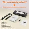 WGP Mini UPS for wifi router 10400mAh Battery Updated & premium Y Cable & upto 6 Hours power backup (5+12+12 Volts 3 Out put). 