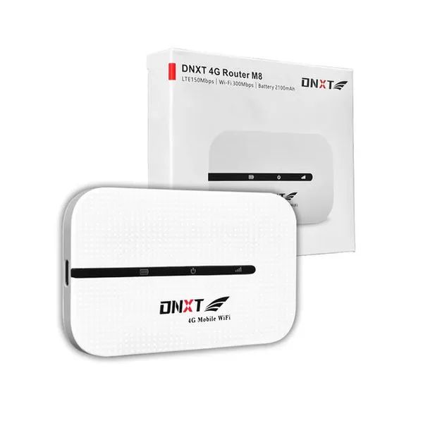 DNXT pocket router M8 4G Hotspot Router LTE Modem WiFi Best 4g WiFi ...