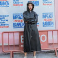 High Quality 1piece EVA Unisex Raincoat Thickened Raincoat Women Waterproof Men Black Camping Waterproof Rainwear Suit.