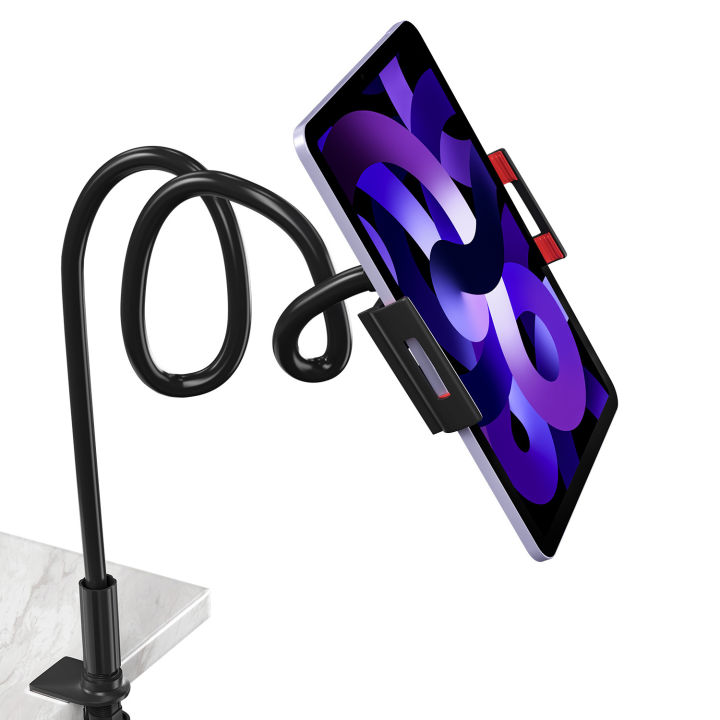 360%20Degrees%20Lazy%20Bed%20Gooseneck%20Cell%20Phone%20Tablet%20Stand%20Adjustable%20Flexible%20Arm%20Mount%20Clip%20IPad%20Tablet%20IPhone%20%20Accessories%20-%20Image%208