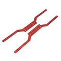 Metal Upgrade Aluminum Material Car Beam And Main Beam RC Car Parts Fit For MN 1/12 MN168 MN78 Remote Control Car Accessories.