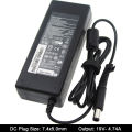 19V 90W AC DC Adapter for  18'' 19'' 20'' 21'' 32'' Pavilion (N193) 20'' 23'' OMEN Gaming All-in-One PC Monitor 20B, 23B. 