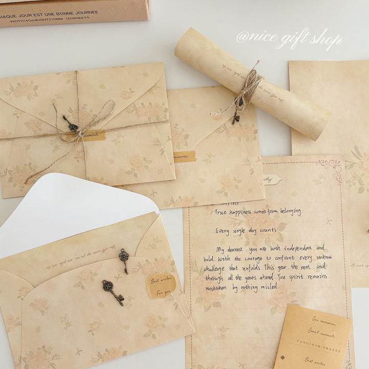 1%20Set%20of%20Vintage%20Rose%20Envelope%20Set%202%20Letter%20Paper,%206%20Letter%20Paper%20Romantic%20Handwritten%20Confession%20Letterhead%20-%20Image%204