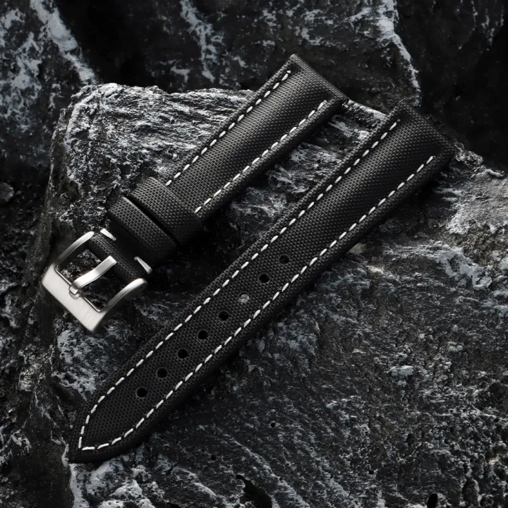 Nylon%20Canvas%20Watch%20Strap%2018/19/20/21/22mm%20for%20%20for%20Blancpain%20Sailcloth%20Waterproof%20Band%20Quick%20Release%20Leather%20Wrist%20Bracelet%20-%20Image%207