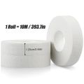 1/3 rolls White Athletic Tape - Finger Tape,Medical Tape,Foot Tape,No Sticky Residue & Easy to Tear, for Rock Climbing,Grappling. 