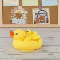 good quality cute rubber duck toy for baby 4 pcs. 