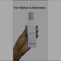 Walton /kelvinetor ac Remote.