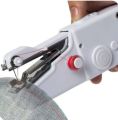 Mini Handy Stitch Machine Handheld Portable Sewing Machine (Cell Operated). 
