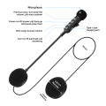 BT30S Motorcycle Helmet Headset Bluetooth 5.3 Wireless Earphone Handsfree Call Kit Stereo for Rider MP3 Music Player. 