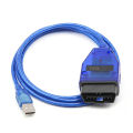 For VAG KKL 409.1 CH340 Chip OBD2 USB Interface for Vag 409 Diagnostic Cable OBD2 Scanner. 